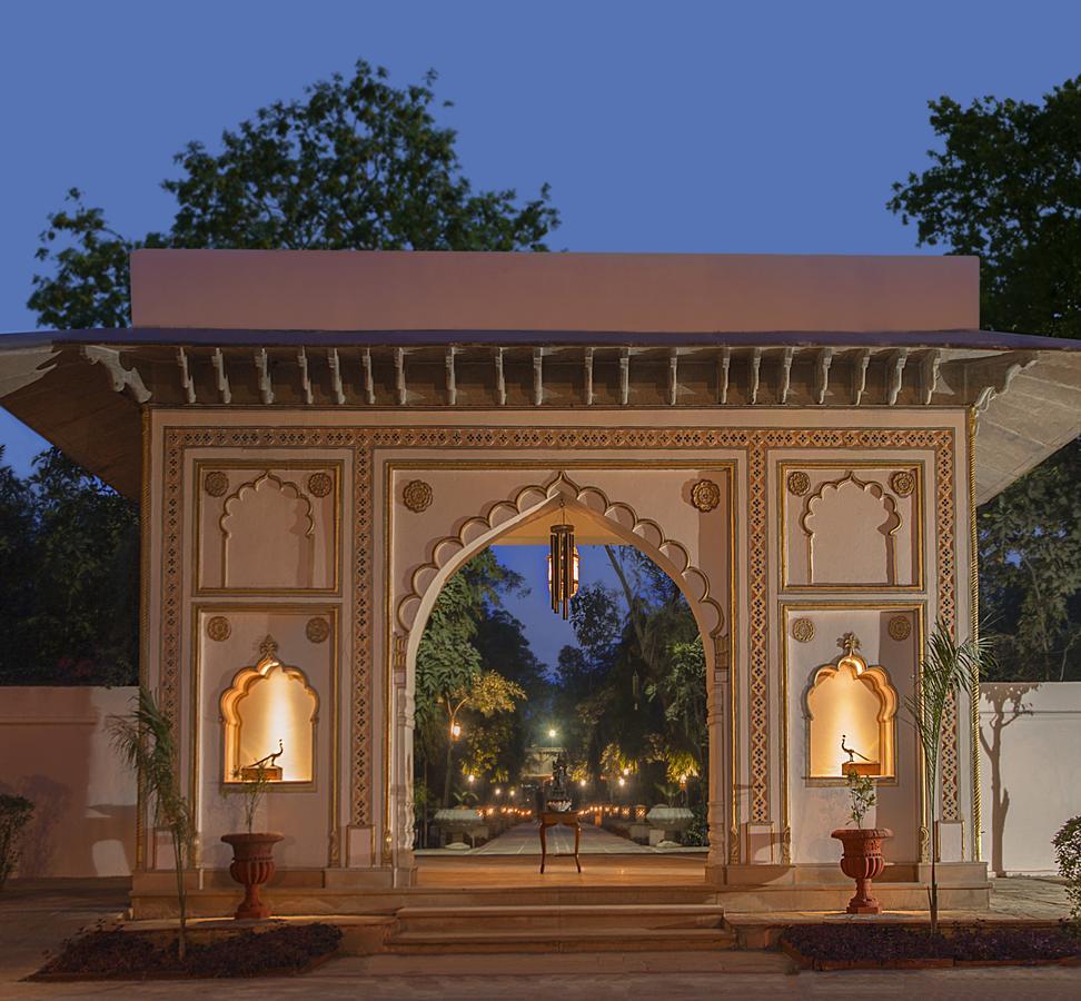 Club Mahindra Bharatpur Hotel Bagian luar foto